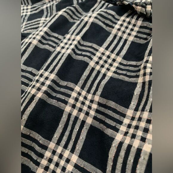 Madewell Plaid Top - Picture 2 of 6